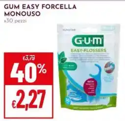 Pan Gum easy forcella monouso offerta