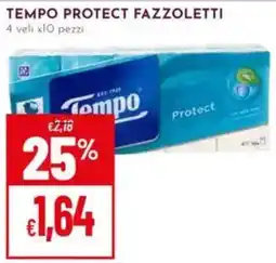 Pan Tempo Protect Fazzoletti offerta