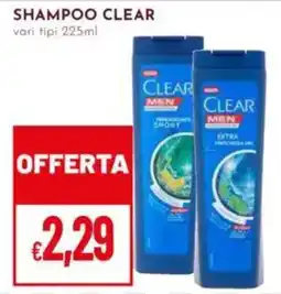 Pan Shampoo Clear Men offerta