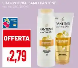 Pan Shampoo/balsamo pantene offerta