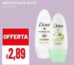 Pan Deodorante Dove offerta