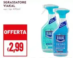 Pan Sgrassatore Viakal offerta