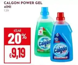 Pan Calgon Power Gel 4in1 offerta