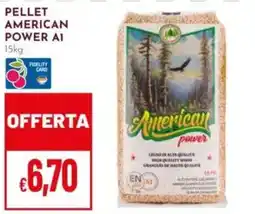 Pan Pellet American Power A1 offerta