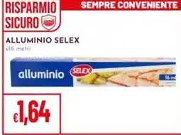 Pan Alluminio Selex offerta
