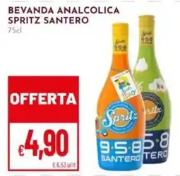 Pan Spritz Santero offerta