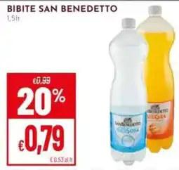 Pan Bibite San Benedetto offerta