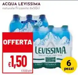 Pan Acqua Levissima offerta