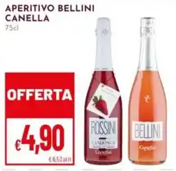 Pan Aperitivo Bellini Canella offerta