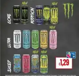 Pan Monster Energy offerta