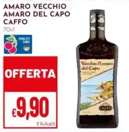 Pan Amaro Vecchio Amaro del Capo Caffo offerta