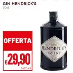 Pan Gin Hendrick's offerta