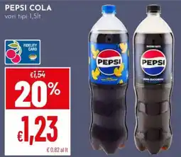 Pan Pepsi Cola offerta