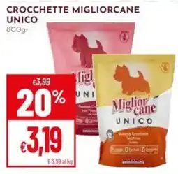Pan Crocchette Miglior Cane Unico offerta