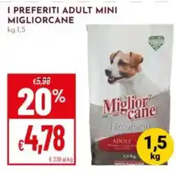 Pan I Preferiti Adult Mini Miglior Cane offerta