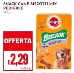 Pan Biscotti mix Pedigree offerta