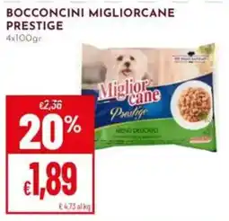Pan Bocconcini MigliorCane Prestige offerta