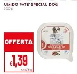 Pan Umidopate special dog offerta
