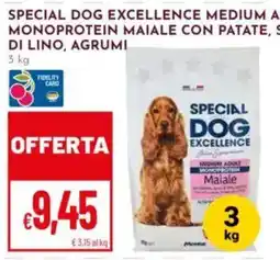 Pan Special Dog Excellence Maiale offerta