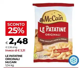 Le patatine originali McCain