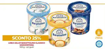 Gelati Barattolino Classico Sammontana