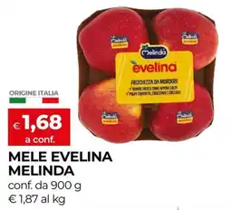 In Coop Mele Evelina Melinda offerta