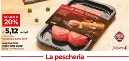 In Coop Mini Tartare Fior Fiore offerta
