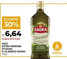 In Coop Olio extra vergine di oliva il classico sagra offerta