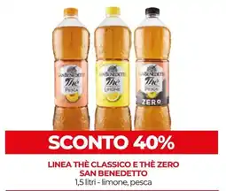 In Coop Thè classico e thè zero San Benedetto offerta