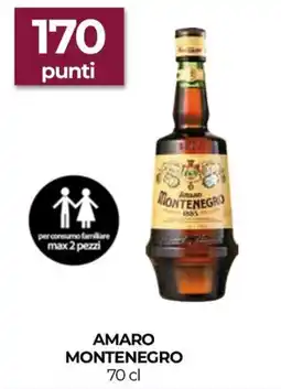 In Coop Amaro Montenegro offerta