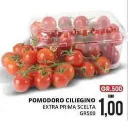 Mazzeo Giocattoli Pomodoro ciliegino extra prima scelta offerta