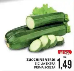 Mazzeo Giocattoli Zucchine verdi Sicilia extra prima scelta offerta