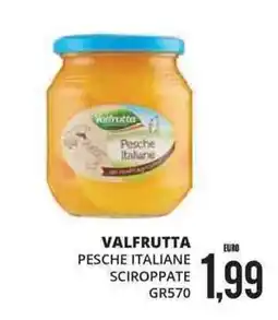 Mazzeo Giocattoli Valfrutta pesche italiane sciroppate offerta