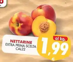 Mazzeo Giocattoli Nettarine extra prima scelta offerta