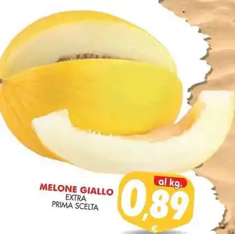 Melone giallo extra prima scelta