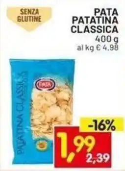 Centro Commerciale Discount Pata patatina classica offerta