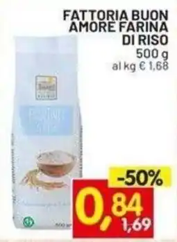 Centro Commerciale Discount Fattoria Buon Amore Farina di Riso offerta