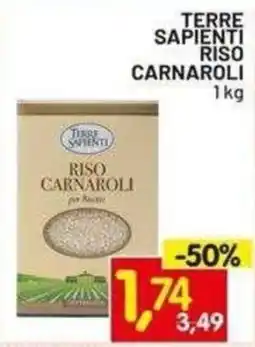 Centro Commerciale Discount Terre Sapienti Riso Carnaroli offerta
