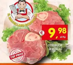 Centro Commerciale Discount Ossobuchi di vitello offerta