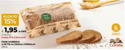 In Coop Pane morbido a fette ai cereali Cerealia offerta