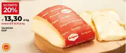 In Coop Taleggio DOP Arrigoni offerta