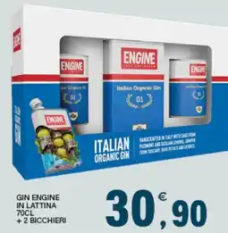 Interspar Gin Engine in lattina offerta