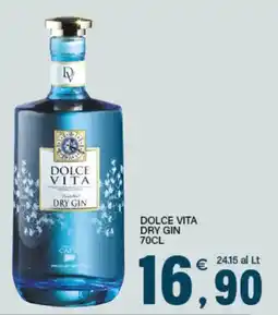 Interspar Dolce Vita Dry Gin offerta