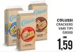 Mazzeo Giocattoli Colussi crackers offerta