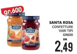 Mazzeo Giocattoli Santa Rosa confetture offerta