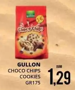 Mazzeo Giocattoli Gullon Choco Chips Cookies offerta