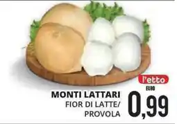 Mazzeo Giocattoli Monti Lattari Fior di Latte/Provola offerta