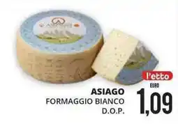 Mazzeo Giocattoli Asiago formaggio bianco D.O.P. offerta