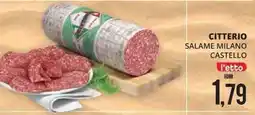 Mazzeo Giocattoli Salame Milano Castello offerta