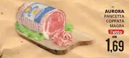 Mazzeo Giocattoli Aurora pancetta coppata magra offerta